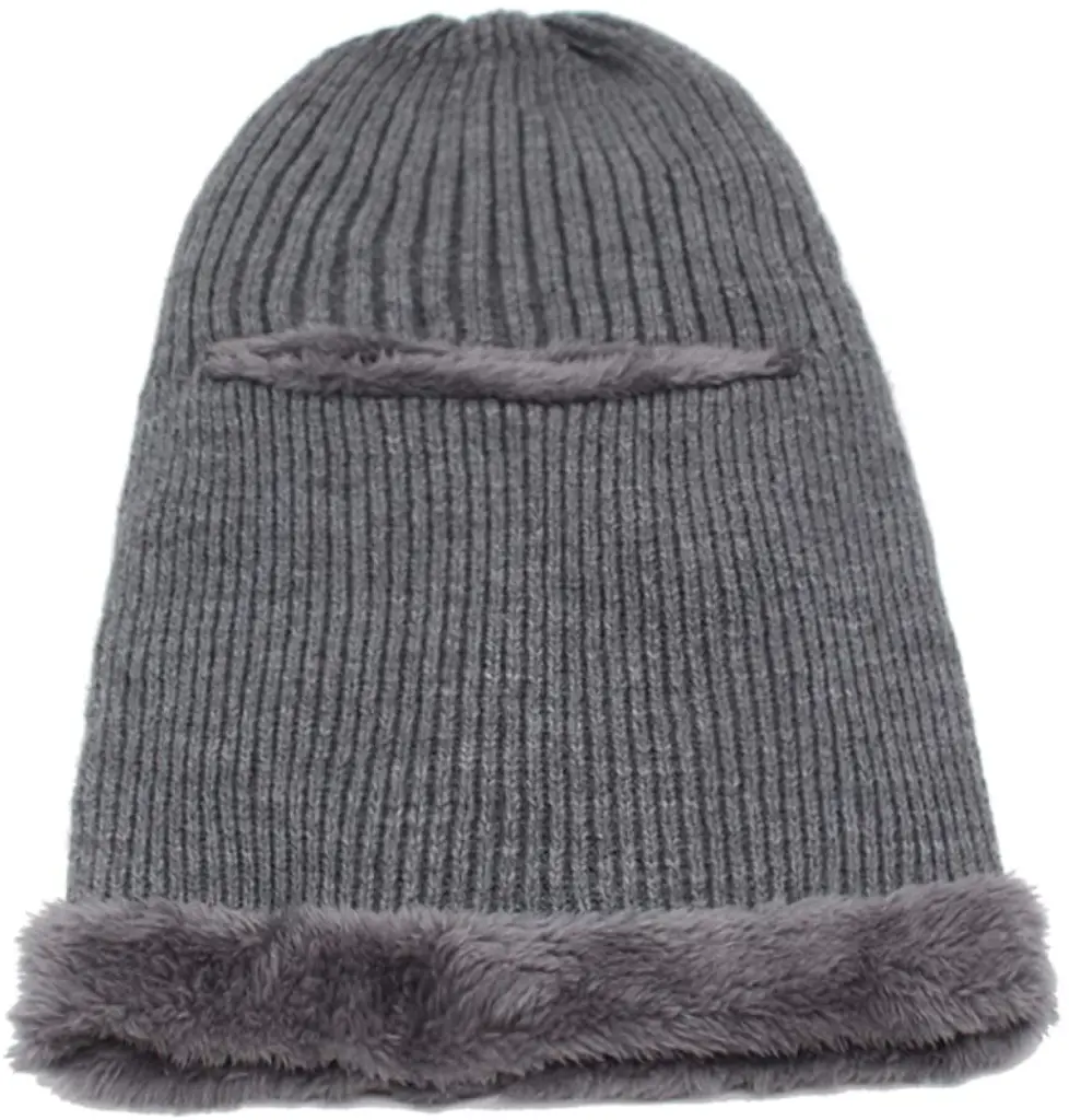 13706 Balaclava-Bulky-Marle-Acrylic-Knit-Furry-Fleece-Lined-Navy 8.webp