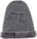 13706 Balaclava-Bulky-Marle-Acrylic-Knit-Furry-Fleece-Lined-Navy 8.webp