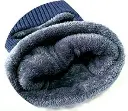13706 Balaclava-Bulky-Marle-Acrylic-Knit-Furry-Fleece-Lined-Navy 2.webp