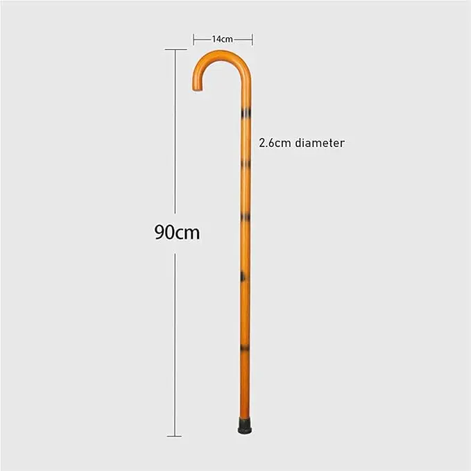44977 Wood-walking-stick-cane-crook-handle-black-stripe.webp