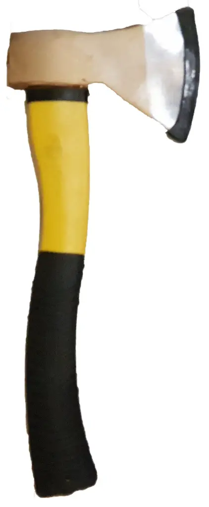 26106 Hatchet-Yellow-Fibrelass-Hande-600-gm.webp