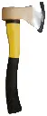 26106 Hatchet-Yellow-Fibrelass-Hande-600-gm.webp