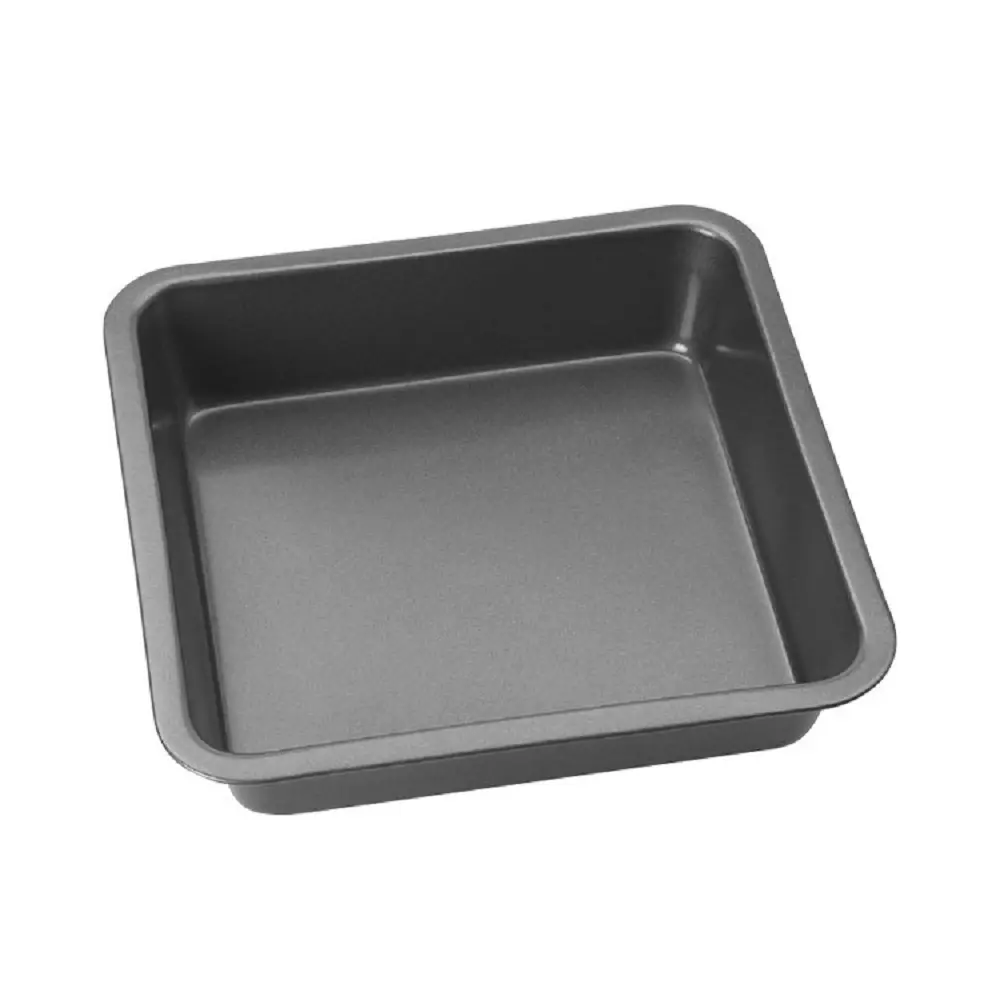  Square Baking Pan Non Stick 27x25x8cm