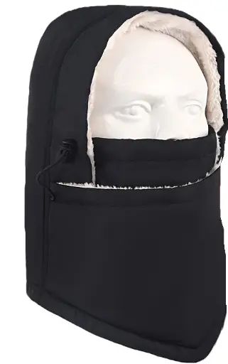 [13760] Balaclava Waterproof Nylon & Fleece Lined