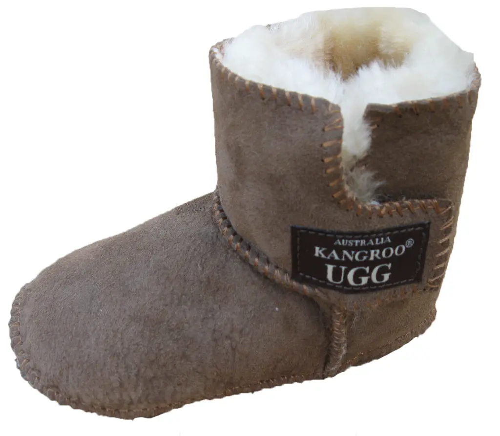 0766 baby-ugg_sheepskin-baby-booties-brown-2.webp