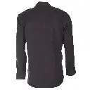 0194 black-army-shirt-cotton-2-pocket-epaulettes-2.webp