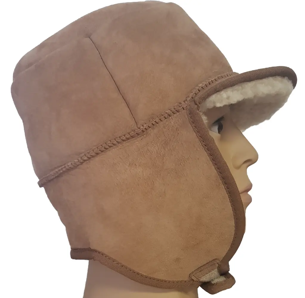12400 Sheepskin-tractor-bomber-aviator-pilot-mongolian-hat-cap-3.webp