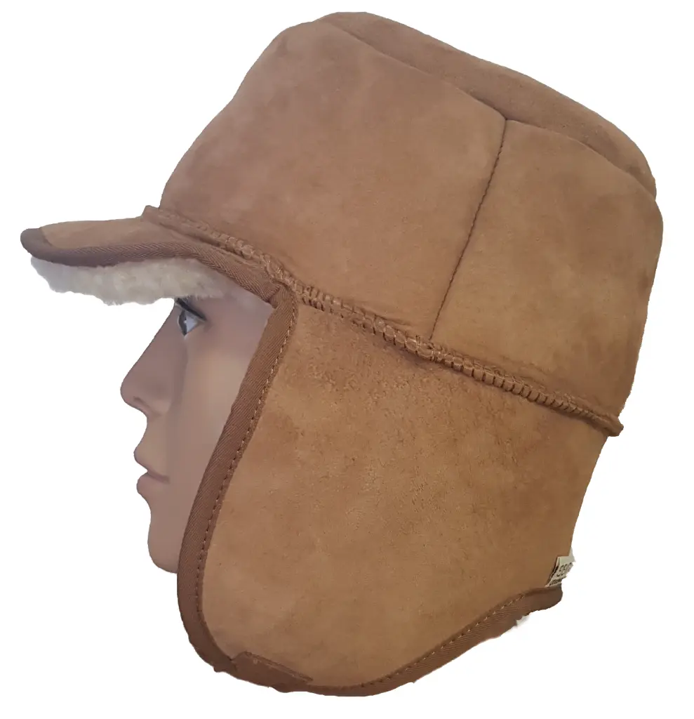 12400 Sheepskin-tractor-bomber-aviator-pilot-mongolian-hat-cap-1.webp