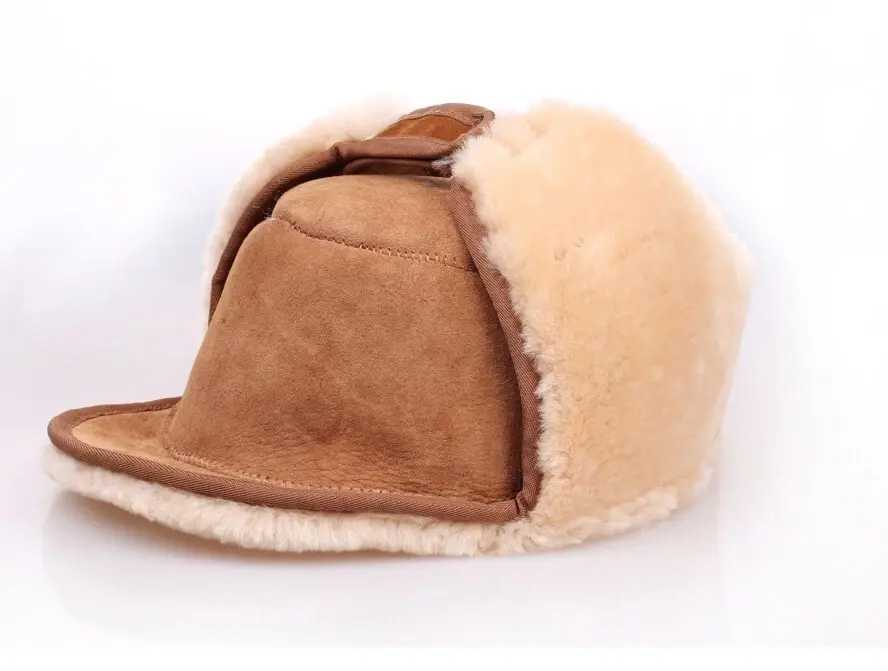 12400 Sheepskin-tractor-bomber-aviator-pilot-mongolian-hat-cap-16.webp