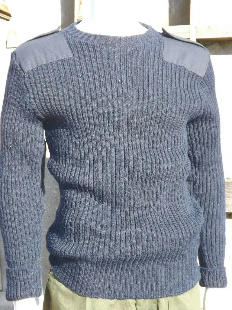 03011 RAAF -pure-wool-commando-jumper-crew-neck-indigo-blue-pullover (2).webp