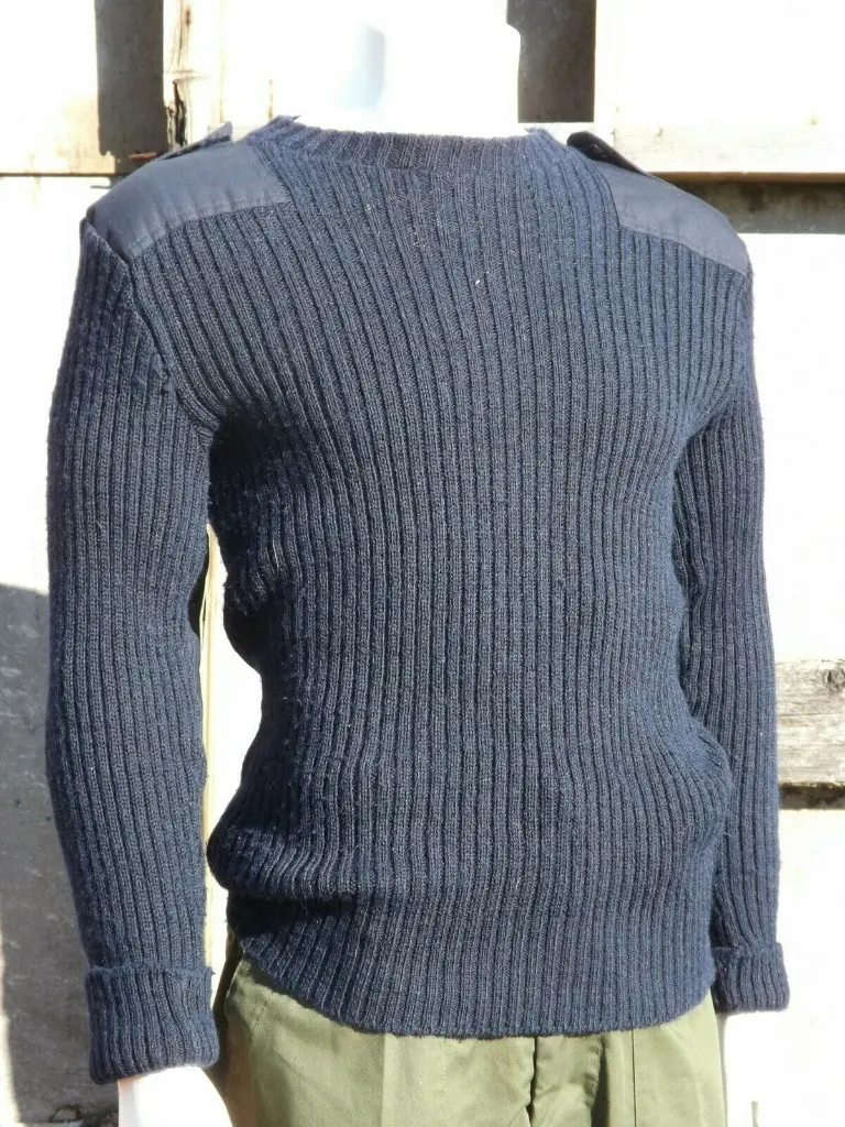 03011 RAAF -pure-wool-commando-jumper-crew-neck-indigo-blue-pullover (8).webp