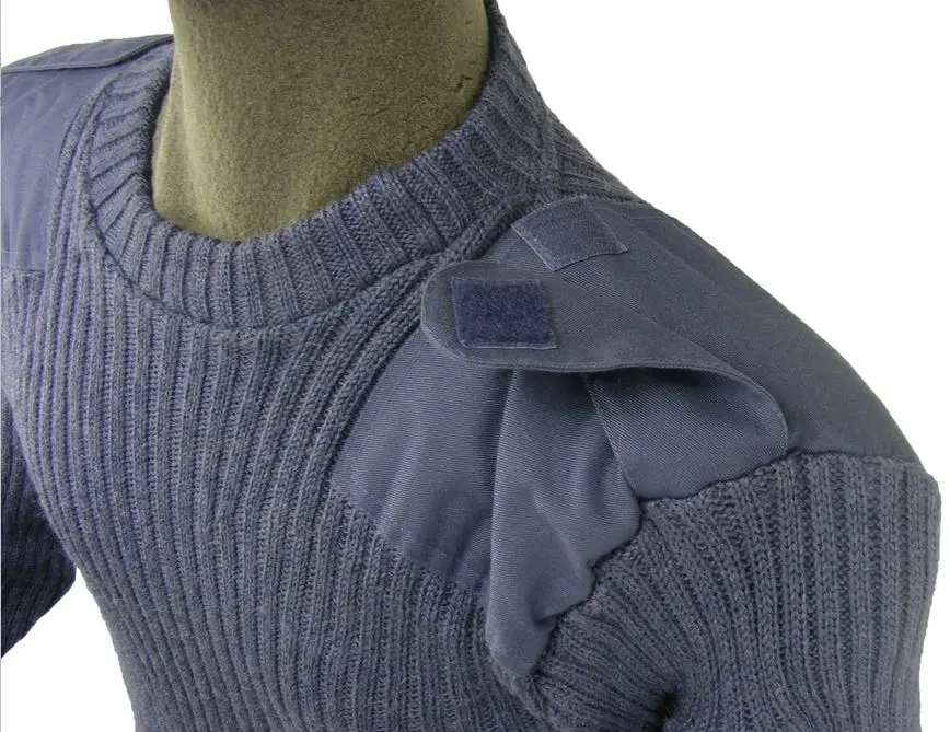 03011 RAAF -pure-wool-commando-jumper-crew-neck-indigo-blue-pullover (3).webp