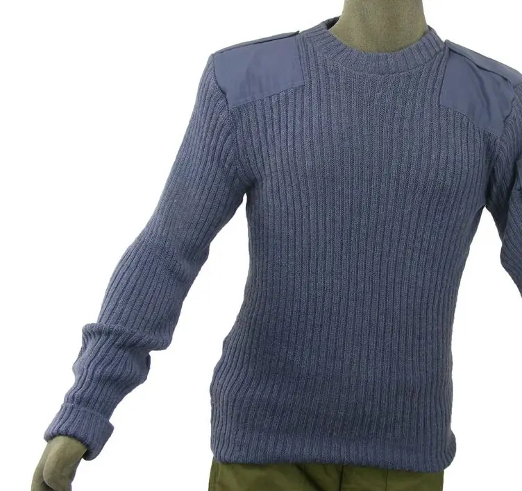 03011 RAAF -pure-wool-commando-jumper-crew-neck-indigo-blue-pullover (4).webp
