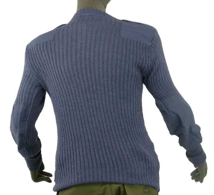 03011 RAAF -pure-wool-commando-jumper-crew-neck-indigo-blue-pullover (2).webp