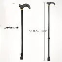 44960 telescopic-metal-walking-stick-black.webp