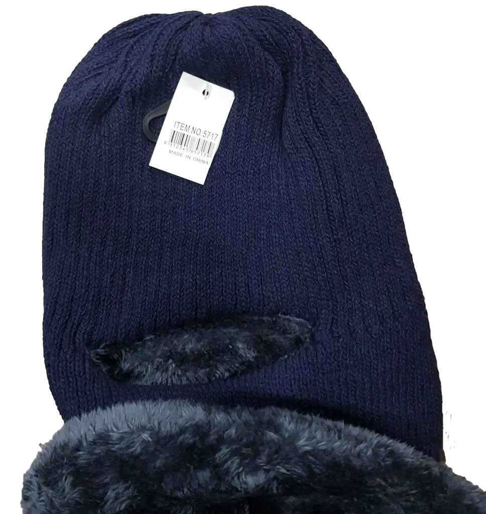 13706 Balaclava-Bulky-Marle-Acrylic-Knit-Furry-Fleece-Lined-Navy (1).webp