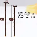 44975 Wood-Walking-Stick-92cm-Brown-Varnish-Derby-handle-5.webp