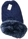 13706 Balaclava-Bulky-Marle-Acrylic-Knit-Furry-Fleece-Lined-Navy (3).webp
