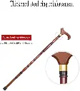 44975 Wood-Walking-Stick-92cm-Brown-Varnish-Derby-handle-9.webp