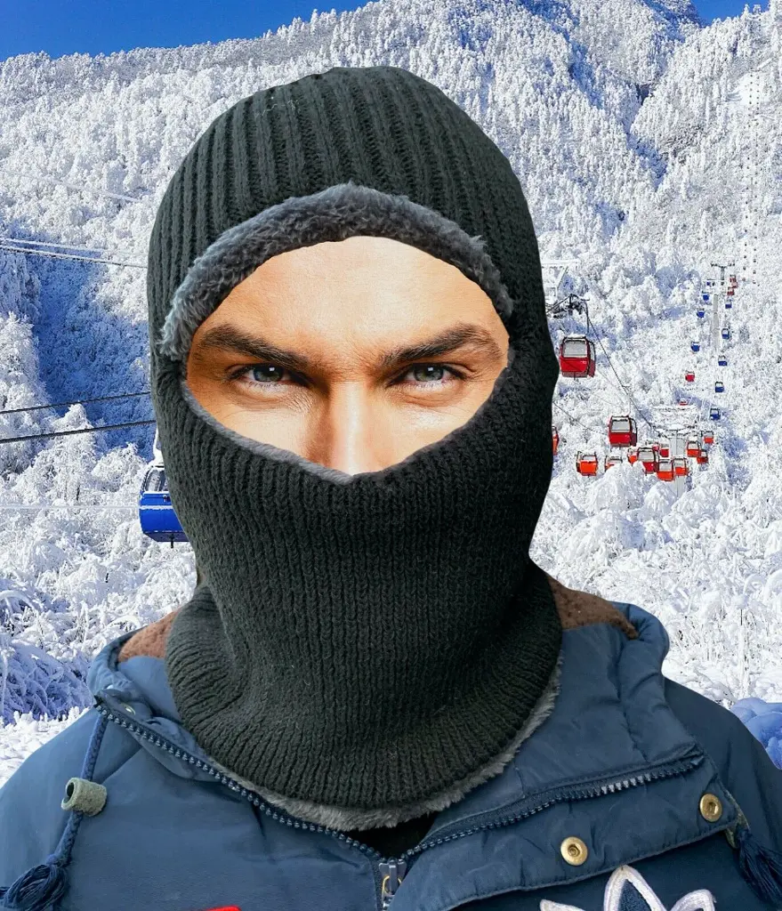 13706 Balaclava-Bulky-Marle-Acrylic-Knit-Furry-Fleece-Lined-Navy (6).webp