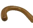 44978 Wood-Walking-Stick-92cm-Brown-Varnish-crook-handle-5.webp