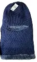 13706 Balaclava-Bulky-Marle-Acrylic-Knit-Furry-Fleece-Lined-Navy 3 (Large).webp