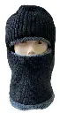 13706 Balaclava-Bulky-Marle-Acrylic-Knit-Furry-Fleece-Lined-Navy 1 (Large).webp
