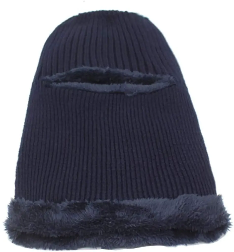 13706 Balaclava-Bulky-Marle-Acrylic-Knit-Furry-Fleece-Lined-Navy (7).webp