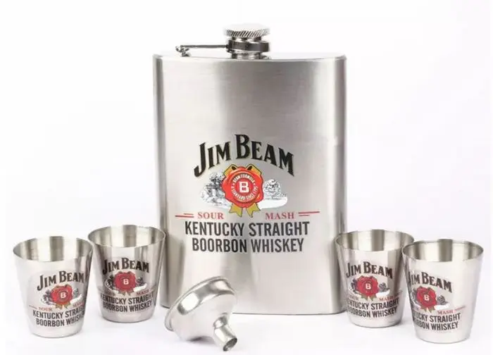 22912 hip-flask-jack-daniels-8-oz-stainless-steel-with-4-shot-glasses-4.webp