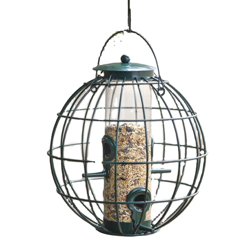 91434 Anti Possum Bird Feeder Round Metal 26cm 13.webp