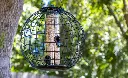 91434 Anti Possum Bird Feeder Round Metal 26cm 15.webp