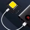 37311 mini-keychain-cob-led-torch-flashlight-usb-rechargeable (2).webp