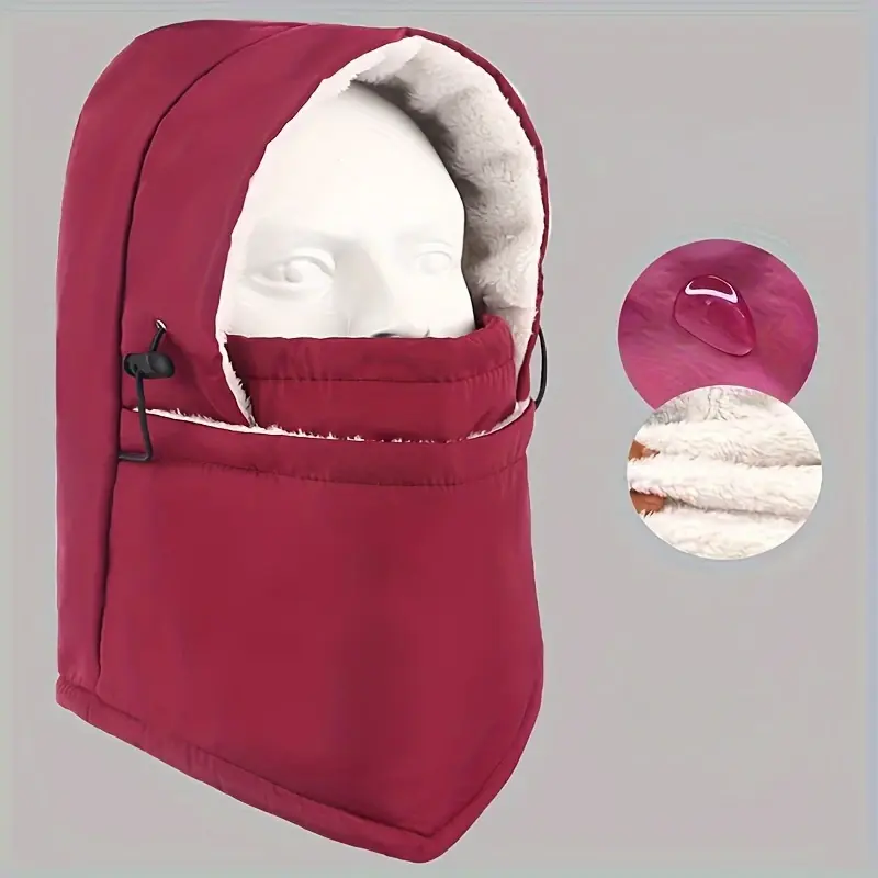 13760 Balaclava-Waterproof-Nylon-Fleece-Lined-Winter-Hat-Hood-Cap-Face-Mask-Ski-Beanie (7).webp