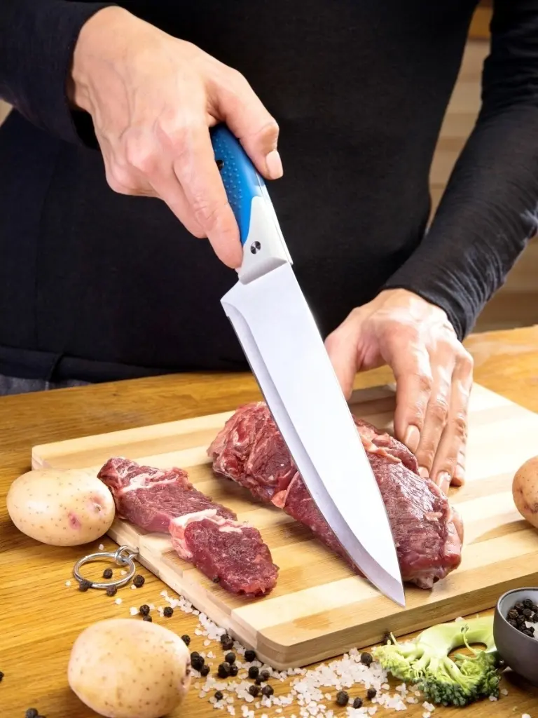 40040 Kitchen-butchers-knife-20.5-cm-steel-blade-rubber-handle-14.webp