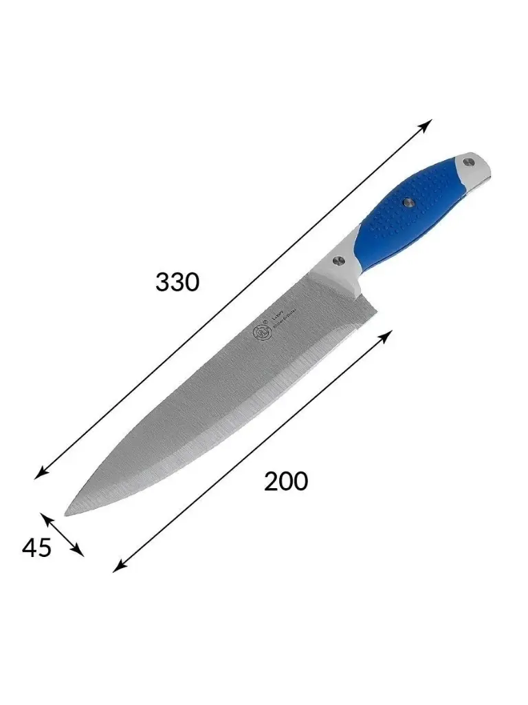 40040 Kitchen-butchers-knife-20.5-cm-steel-blade-rubber-handle-15.webp