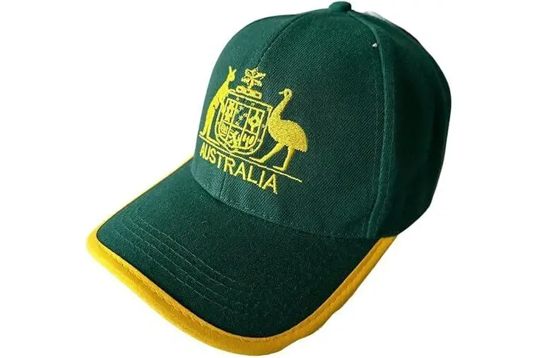 12835 GREEN-YELLOW-AUSTRALIA-COAT-OF-ARMS-BASEBALL-CAP-unisex (9).webp