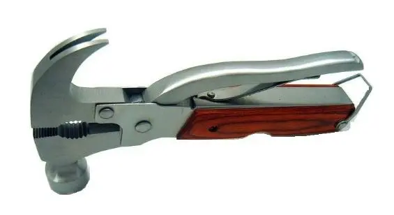 40660 6 Inch Multi Tool Stainless Steel Hammer Nail Claw Knife Screwdriver Tools Multifunction Foldable Portable Combination Tool Clamp (1).webp