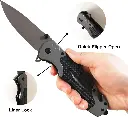 40180 Liner-Lock-Black-Folding-Rescue-Knife-Emergency-Prep-Pocket-Belt-Clip-Seatbelt-Cutter-Breaker-4 (4).webp