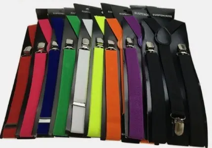  Braces Suspenders Medium