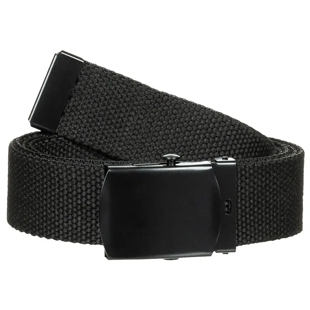  Officers Web Belt Black