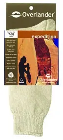  Khaki 2-8 Overlander Expedition Sock