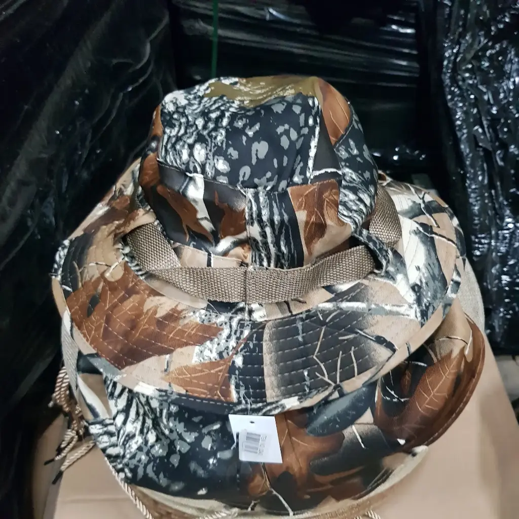  Slouch Boonie Bush Hat with Neck & Face Cover Light green Mossy Oak Camo