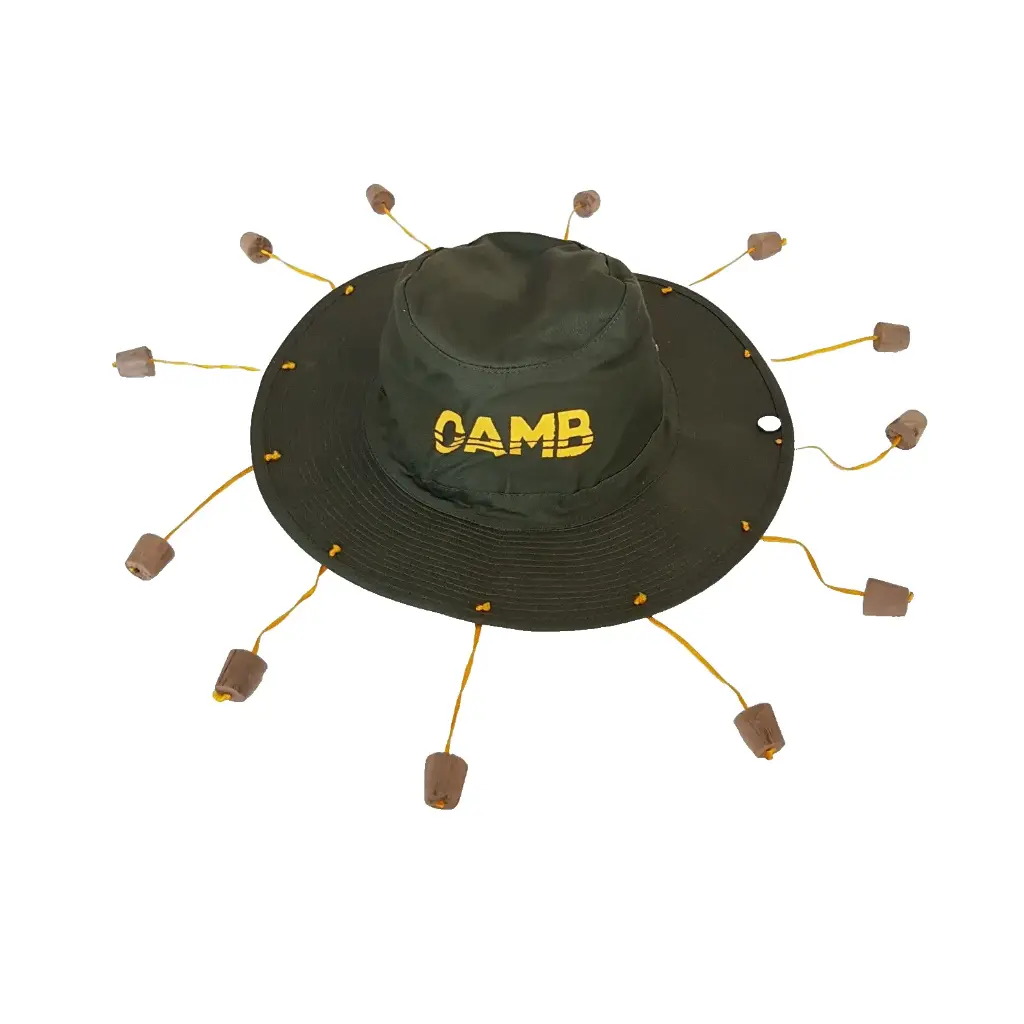  Cotton Slouch Hat Australia CAMB Print with Corks