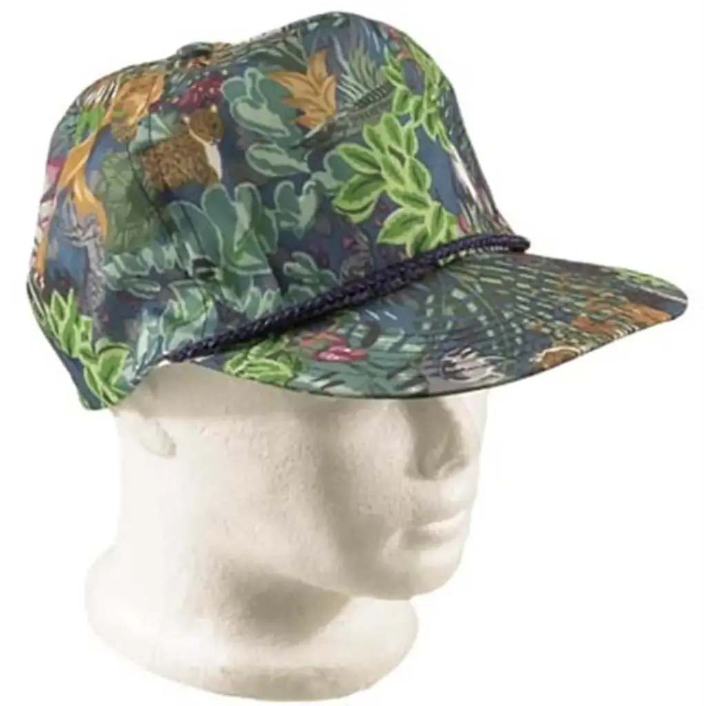  Peak Cap Panda Design ES98-12