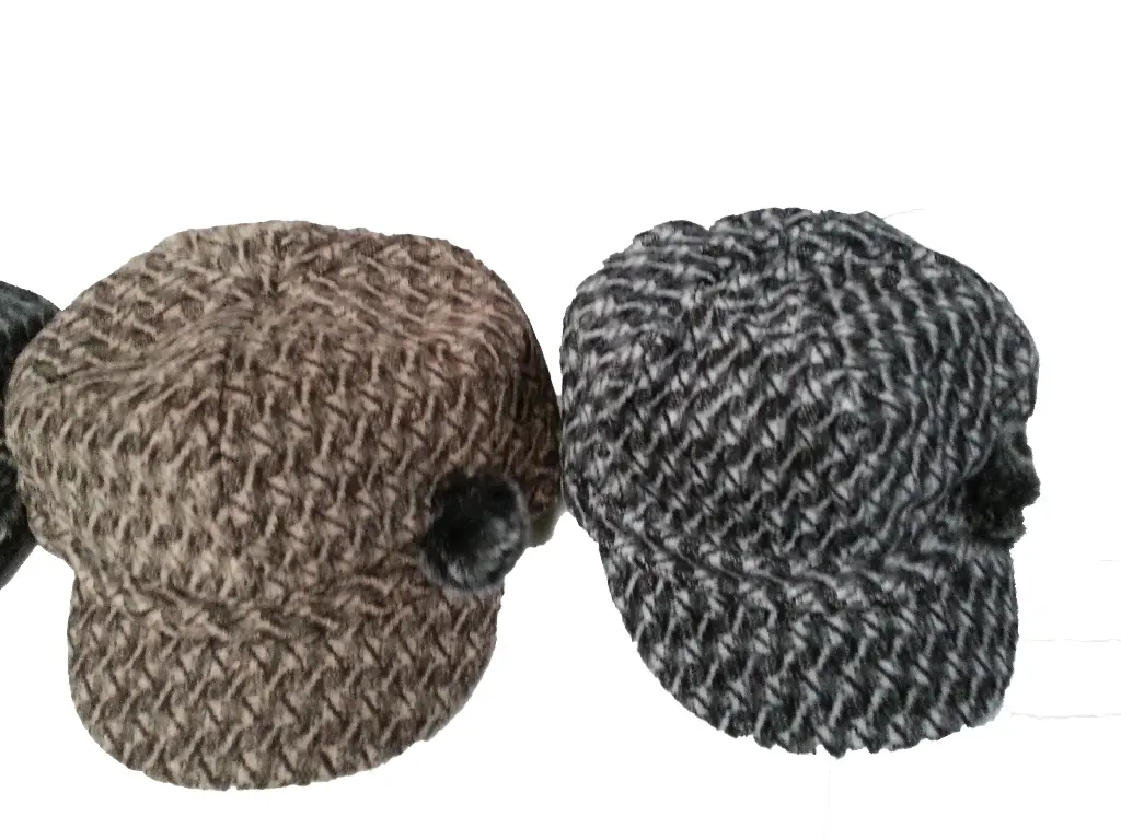  Ladies Tweed Cap