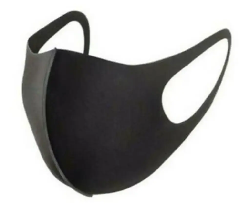  Mouth Face Mask Black