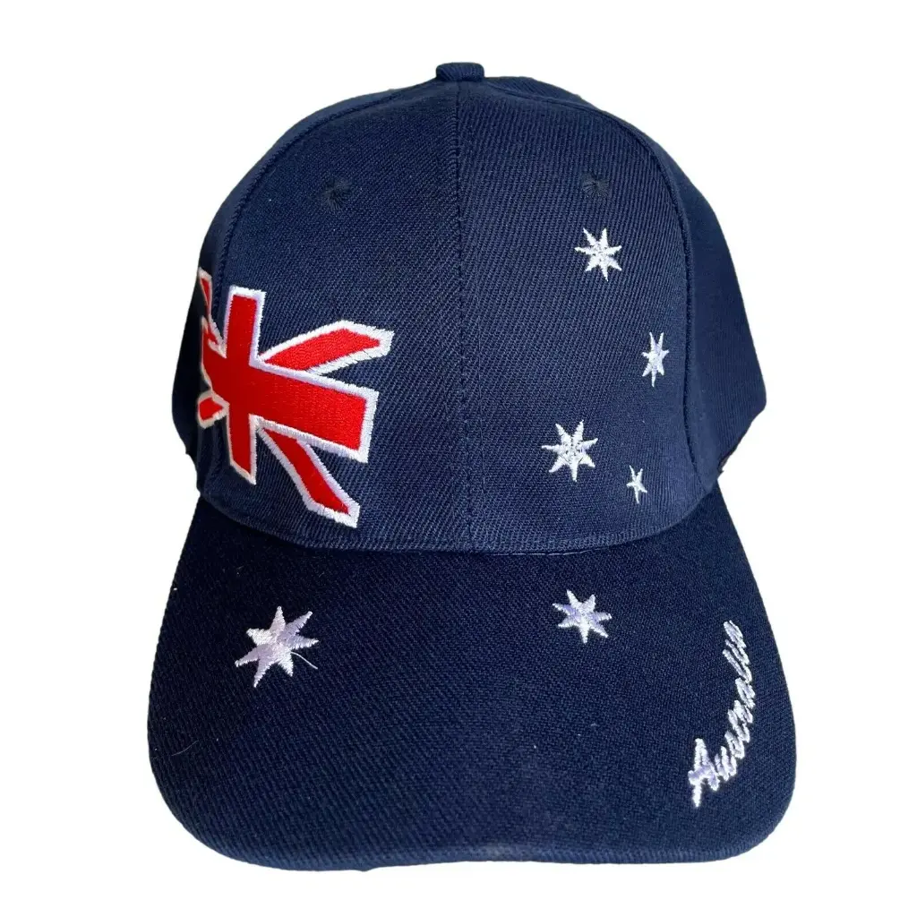  Australia Flag Baseball Cap