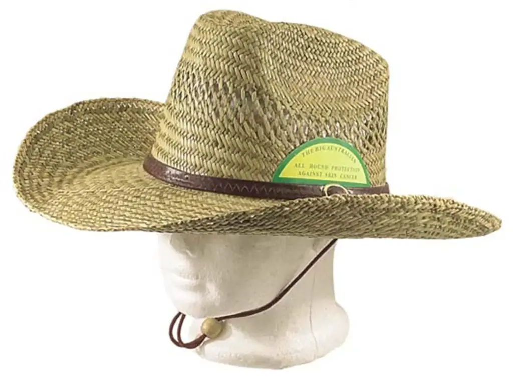  Straw Hat Cowboy Style
