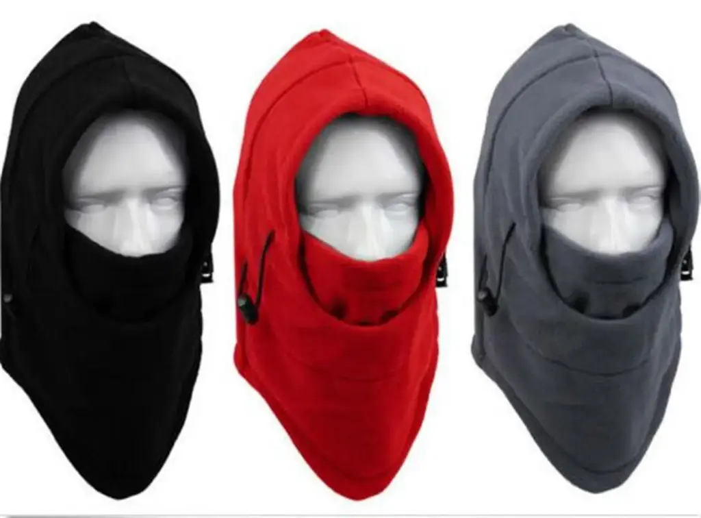  Polar Fleece Balaclava Assorted Colours