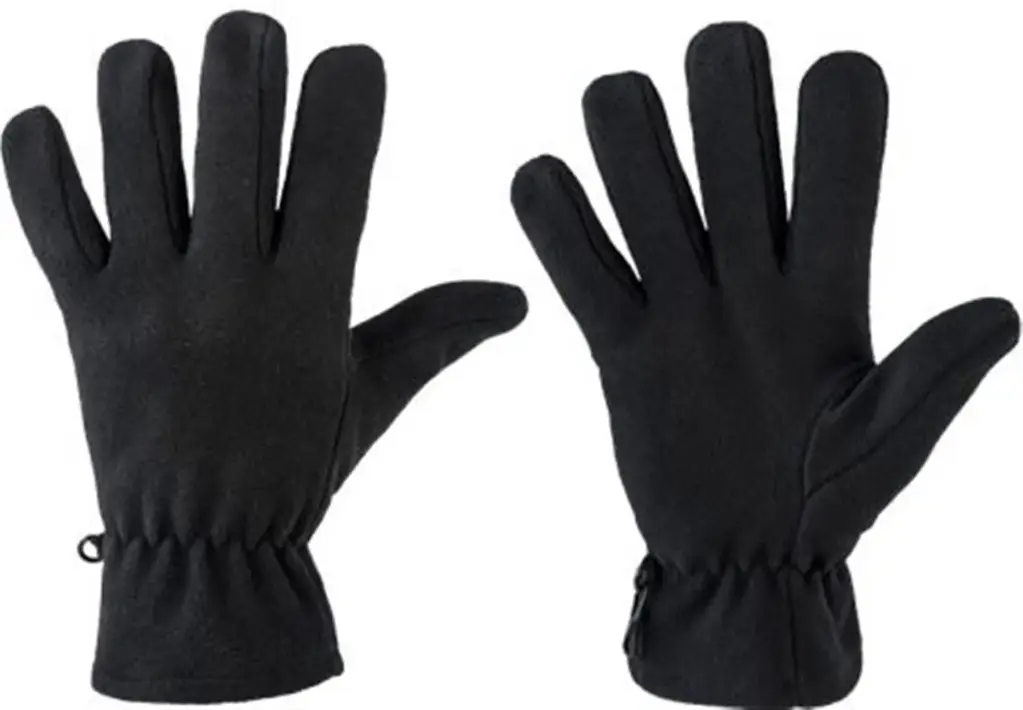  Polar Fleece Glove Black